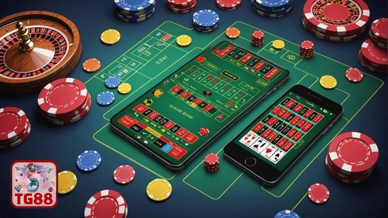 Baccarat TG88 - Cách tính điểm trong baccarat Baccarat TG88 - Cách tính điểm trong baccarat